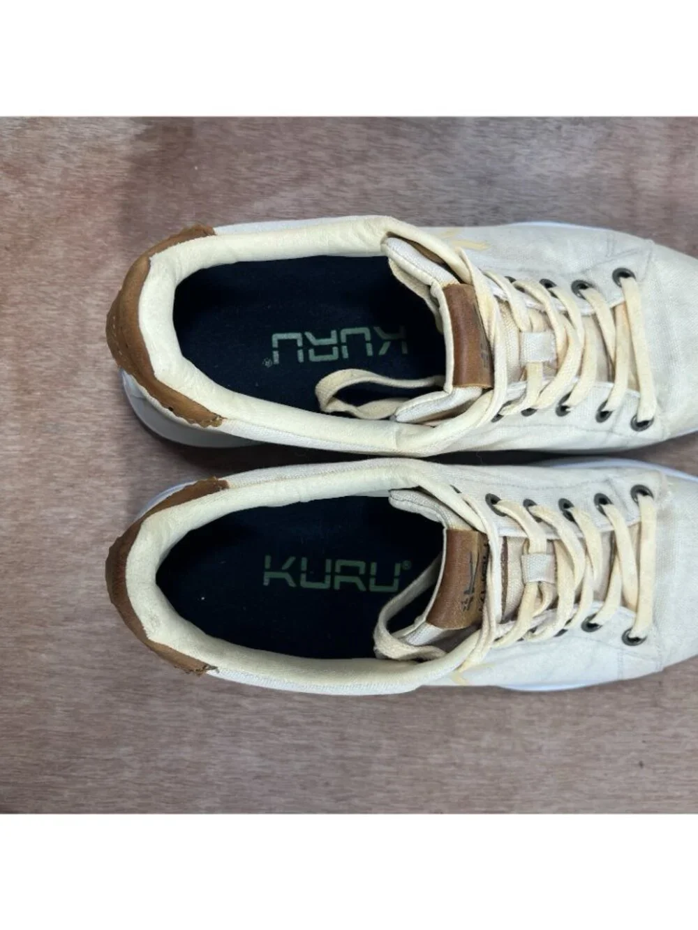 Kuru Roam Classic Court Womens Size 9.5 Athletic Leather Shoes Sneakers
